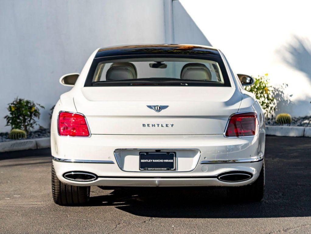 new 2026 Bentley Flying Spur car, priced at $295,155