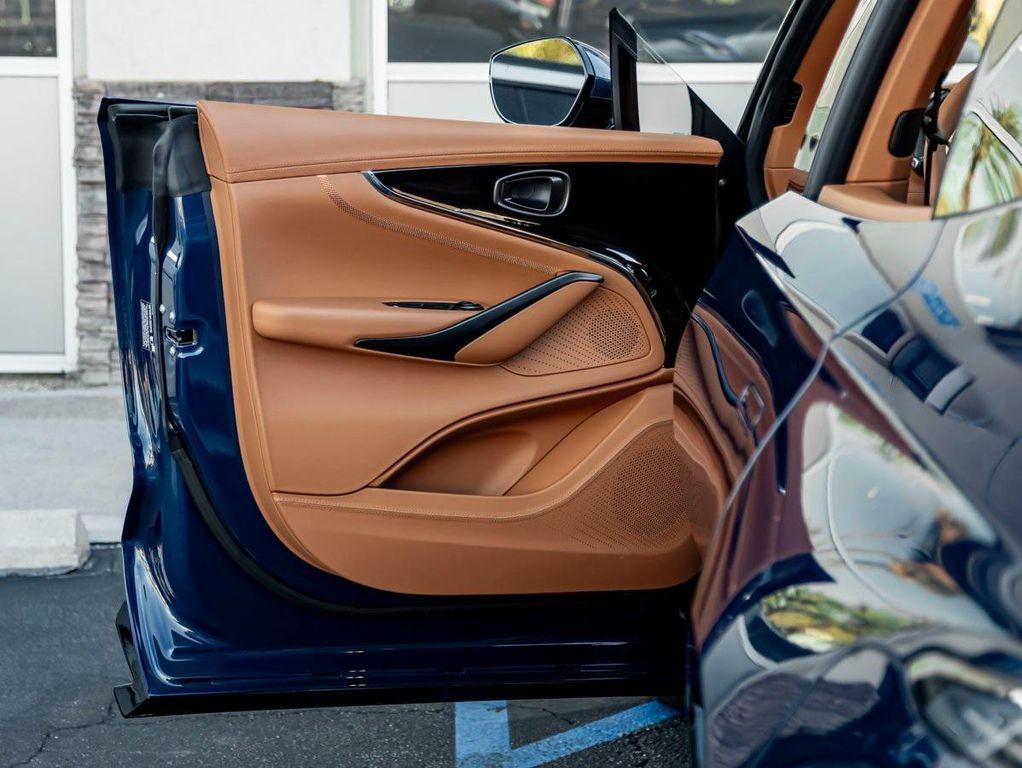 new 2026 Aston Martin DBX car, priced at $325,600