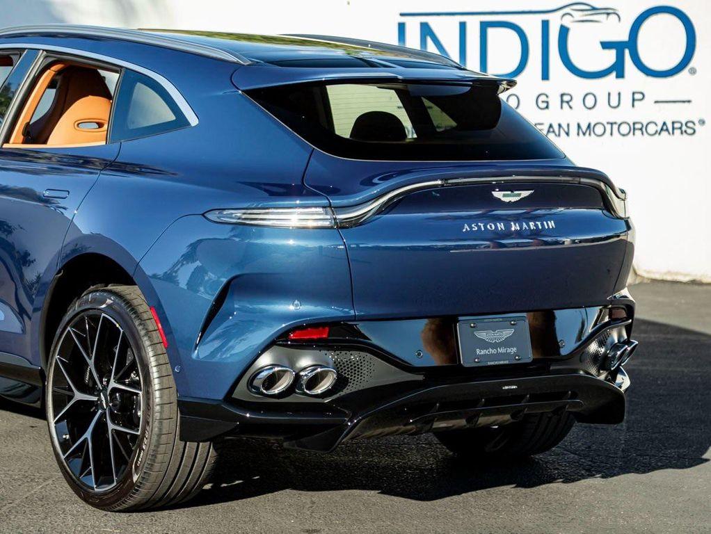 new 2026 Aston Martin DBX car, priced at $325,600