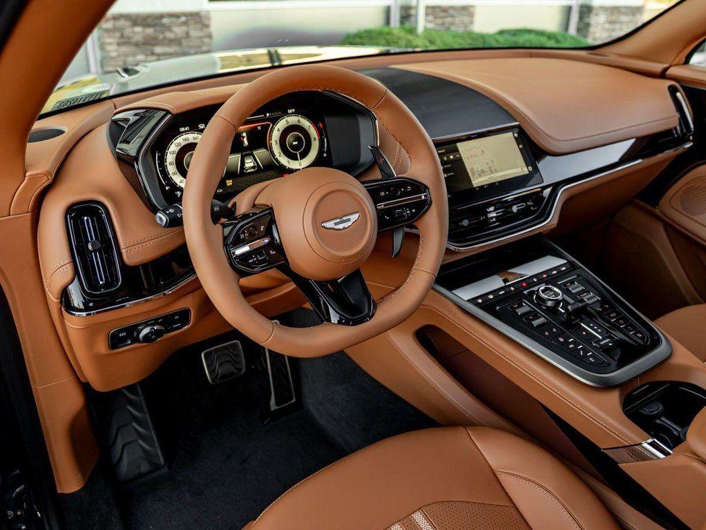 new 2026 Aston Martin DBX car, priced at $325,600