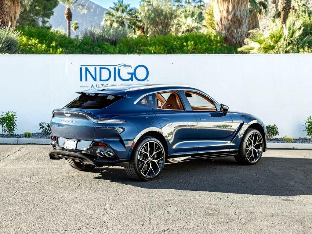 new 2026 Aston Martin DBX car, priced at $325,600