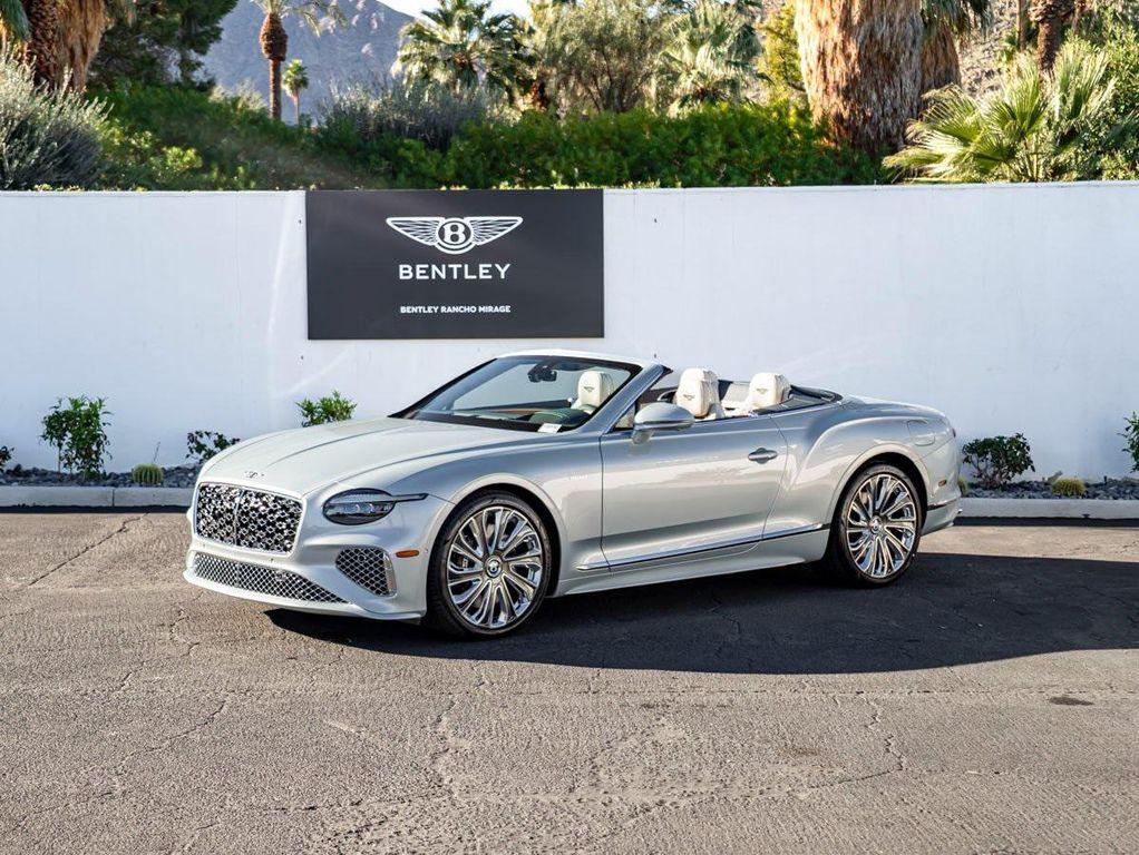 new 2026 Bentley Continental GT car, priced at $444,130