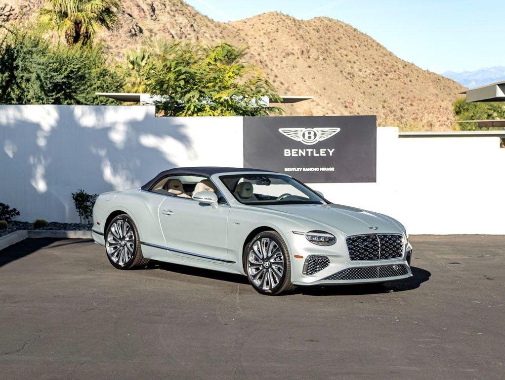 new 2026 Bentley Continental GT car, priced at $444,130