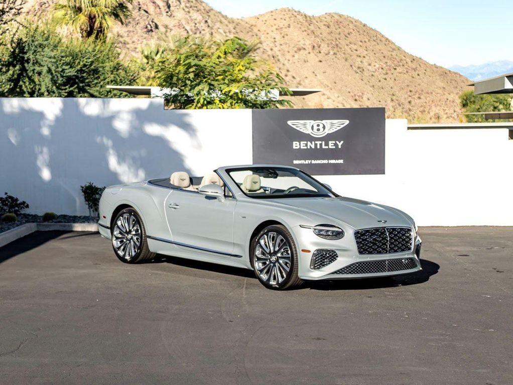 new 2026 Bentley Continental GT car, priced at $444,130