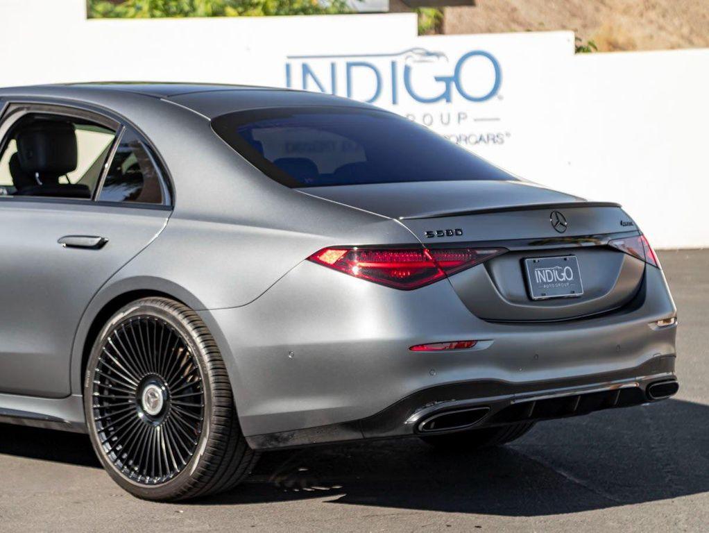 used 2023 Mercedes-Benz S-Class car, priced at $79,990