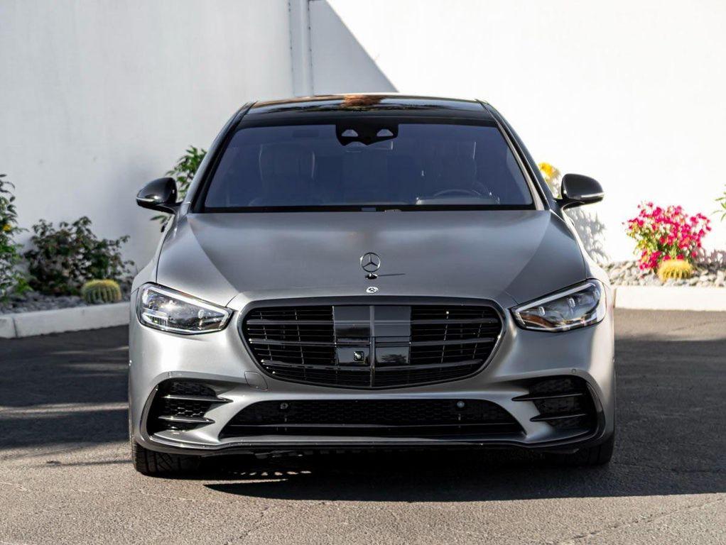 used 2023 Mercedes-Benz S-Class car, priced at $79,990