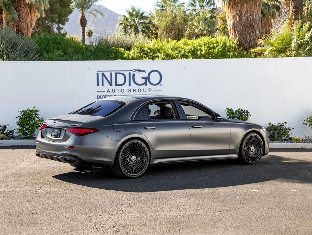 used 2023 Mercedes-Benz S-Class car, priced at $79,990