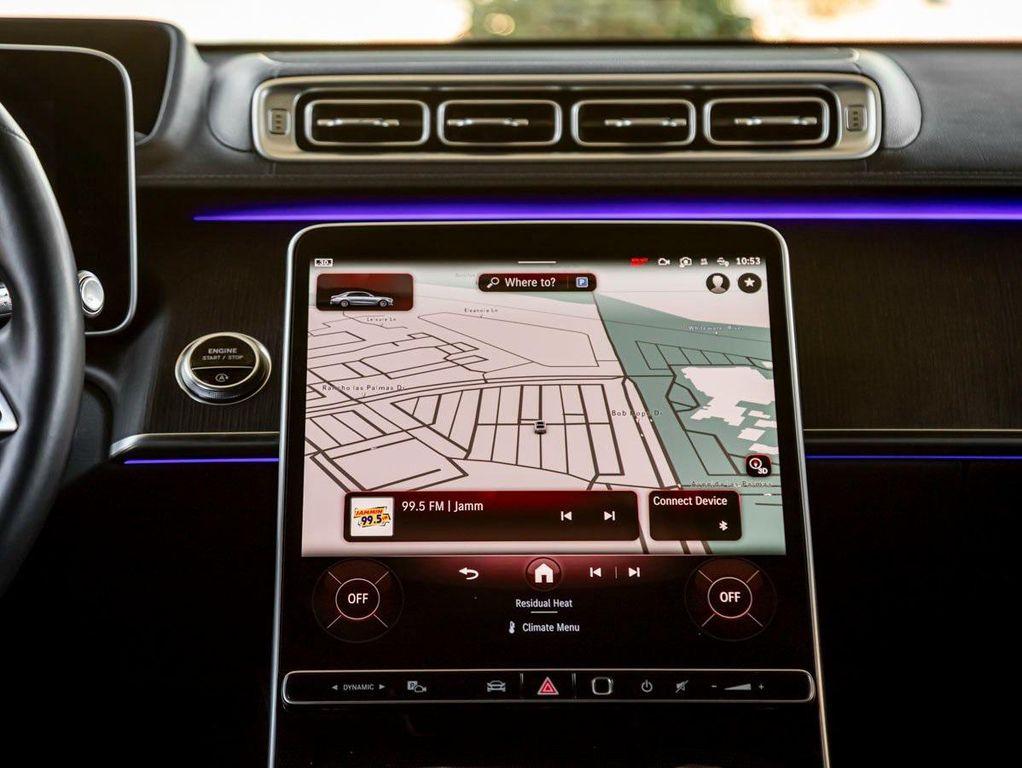 used 2023 Mercedes-Benz S-Class car, priced at $79,990