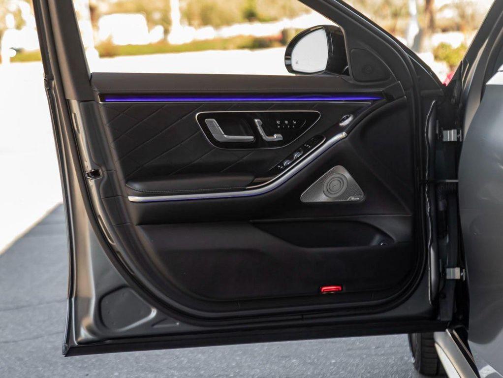 used 2023 Mercedes-Benz S-Class car, priced at $79,990