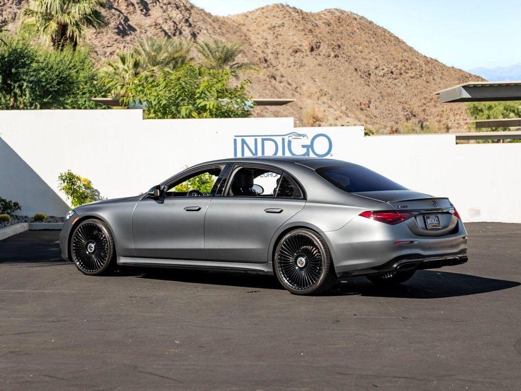 used 2023 Mercedes-Benz S-Class car, priced at $79,990