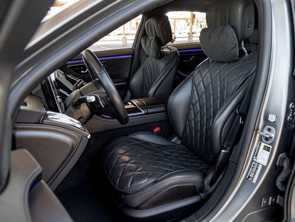 used 2023 Mercedes-Benz S-Class car, priced at $79,990