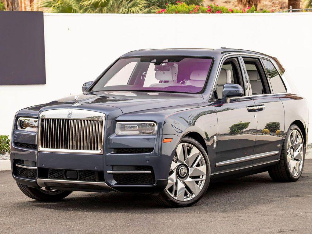 used 2024 Rolls-Royce Cullinan car, priced at $339,990