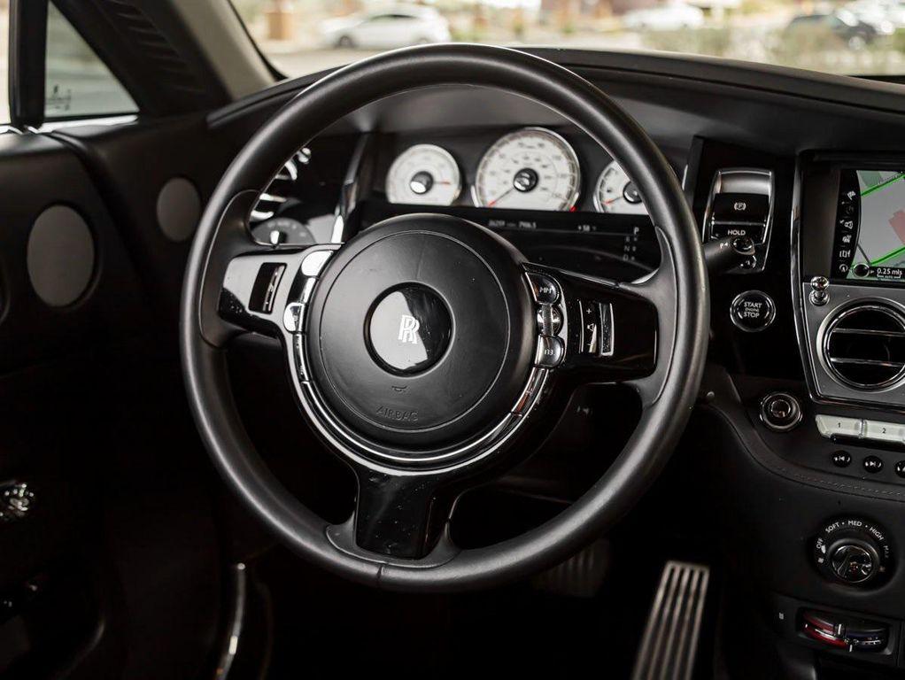 used 2018 Rolls-Royce Wraith car, priced at $195,990