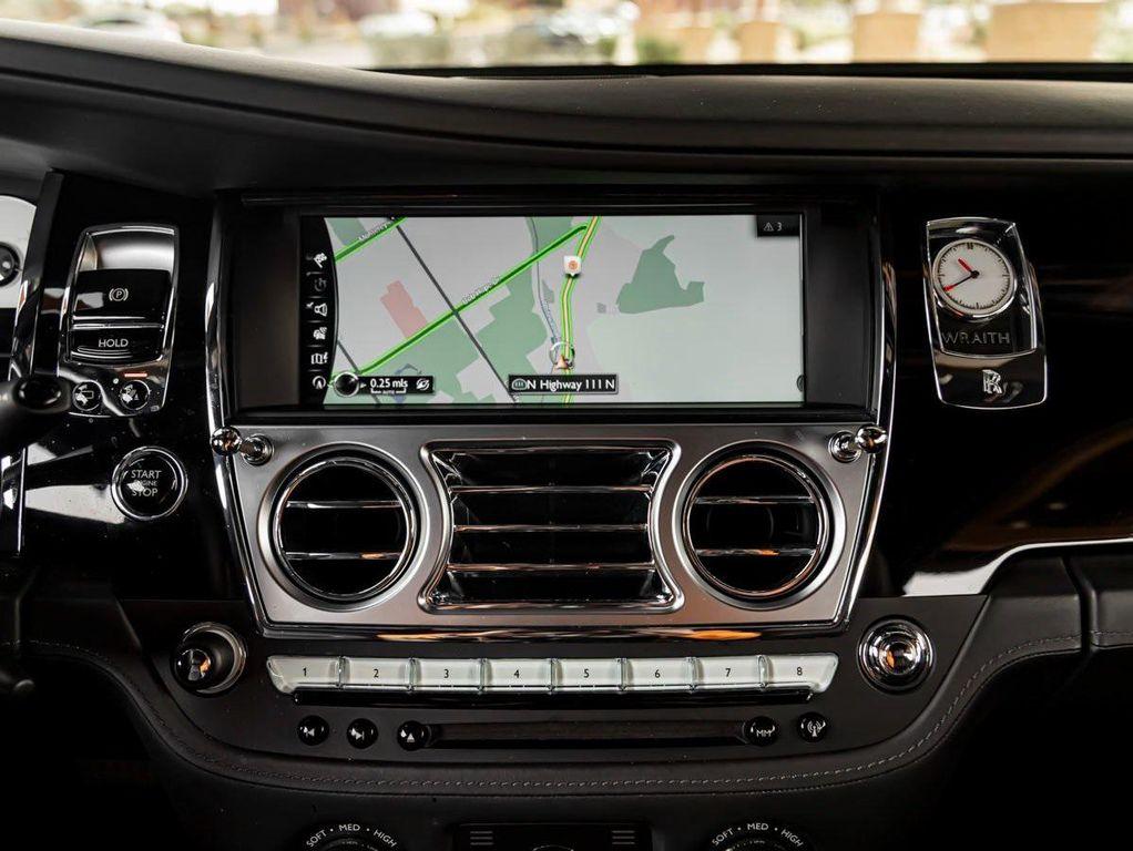 used 2018 Rolls-Royce Wraith car, priced at $195,990