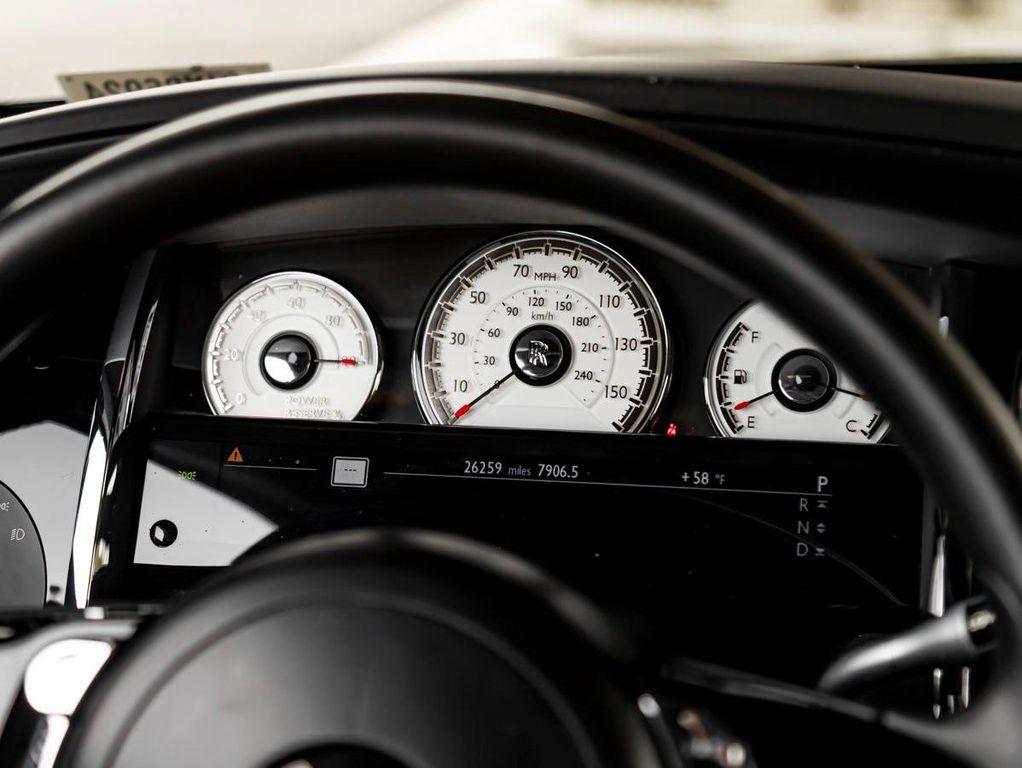 used 2018 Rolls-Royce Wraith car, priced at $195,990