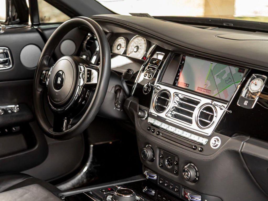 used 2018 Rolls-Royce Wraith car, priced at $195,990
