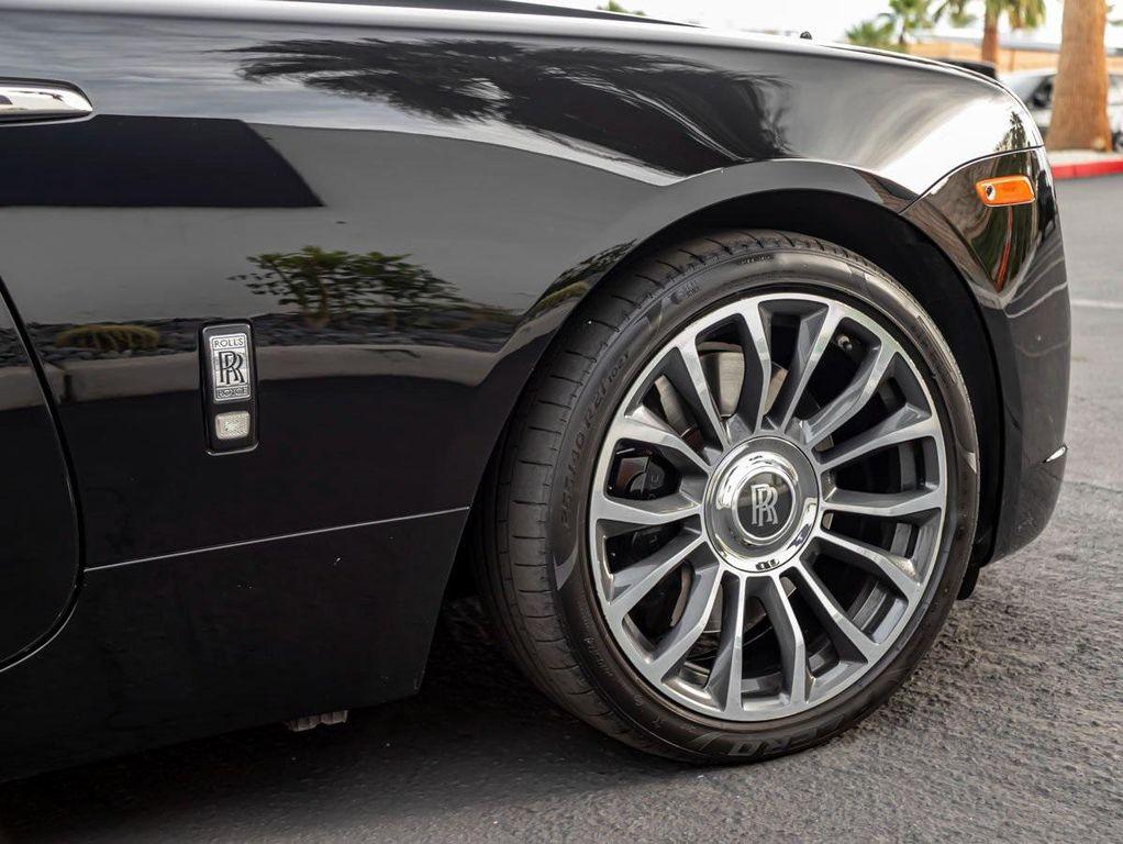 used 2018 Rolls-Royce Wraith car, priced at $195,990