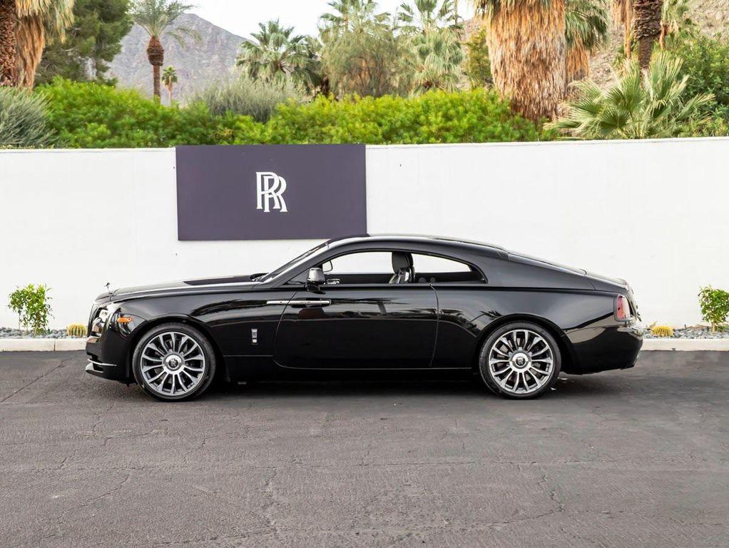 used 2018 Rolls-Royce Wraith car, priced at $195,990