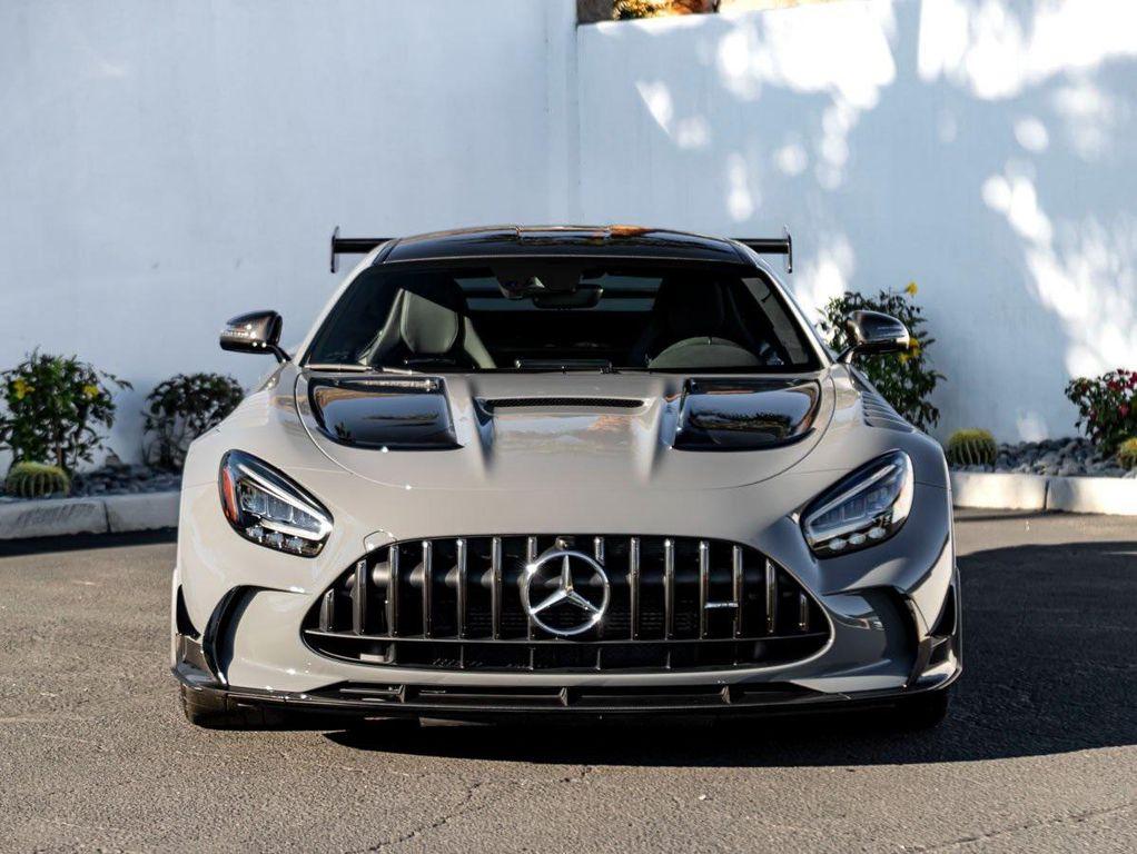 used 2021 Mercedes-Benz AMG GT car, priced at $499,990