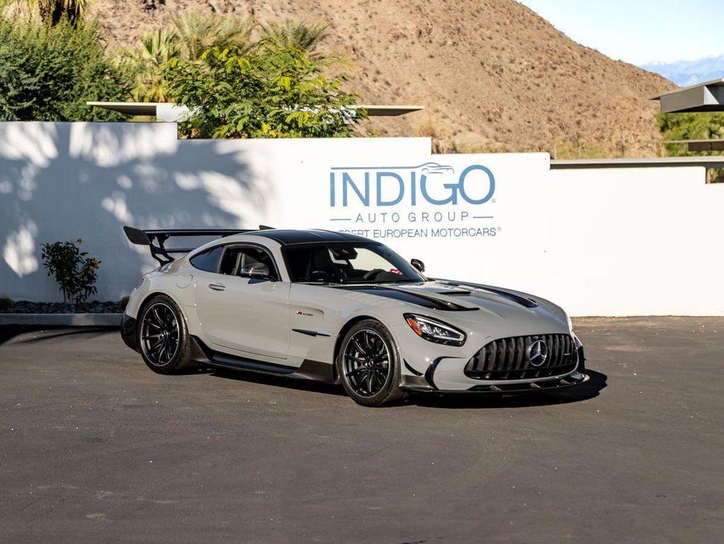 used 2021 Mercedes-Benz AMG GT car, priced at $499,990