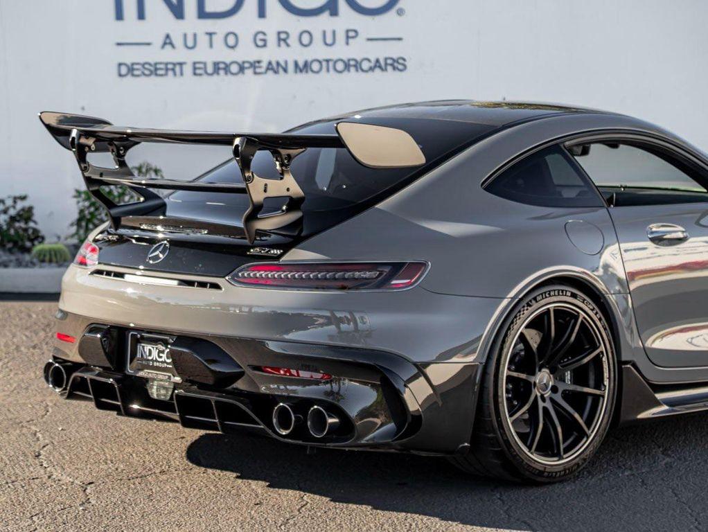 used 2021 Mercedes-Benz AMG GT car, priced at $499,990