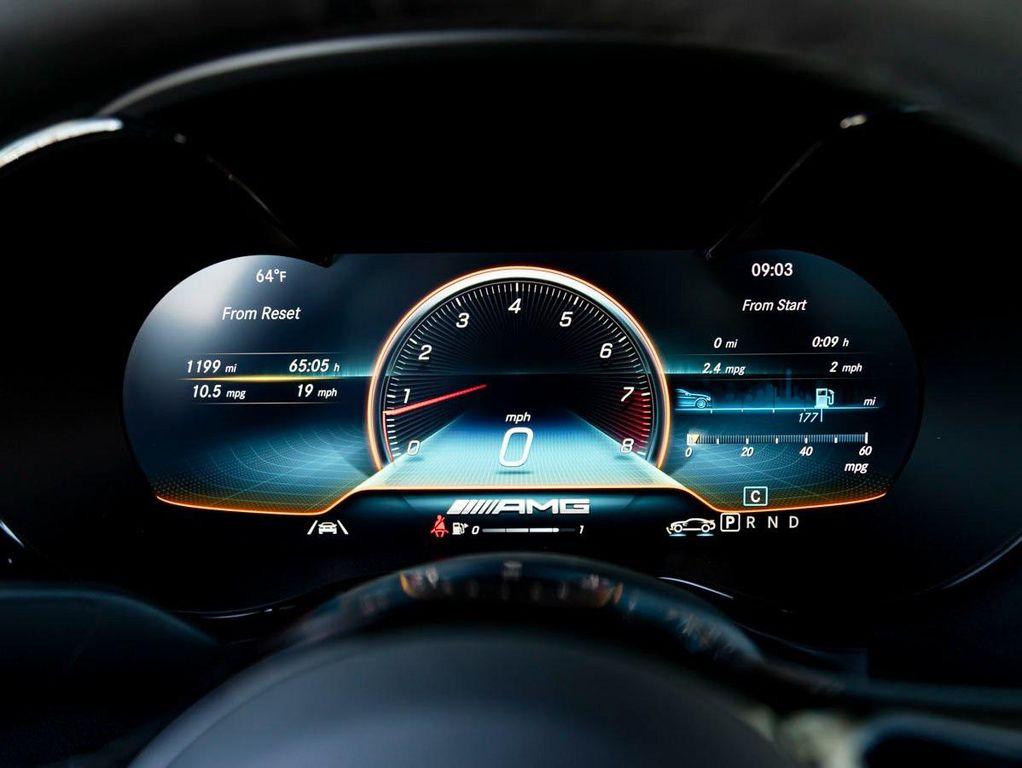 used 2021 Mercedes-Benz AMG GT car, priced at $499,990