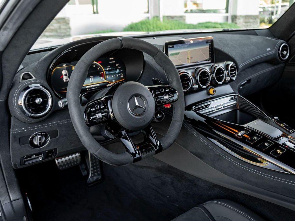 used 2021 Mercedes-Benz AMG GT car, priced at $499,990