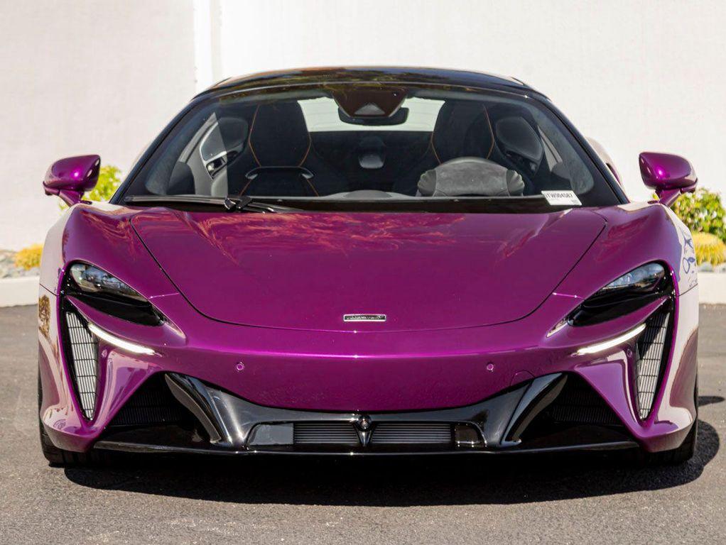 new 2026 McLaren Artura car, priced at $340,000