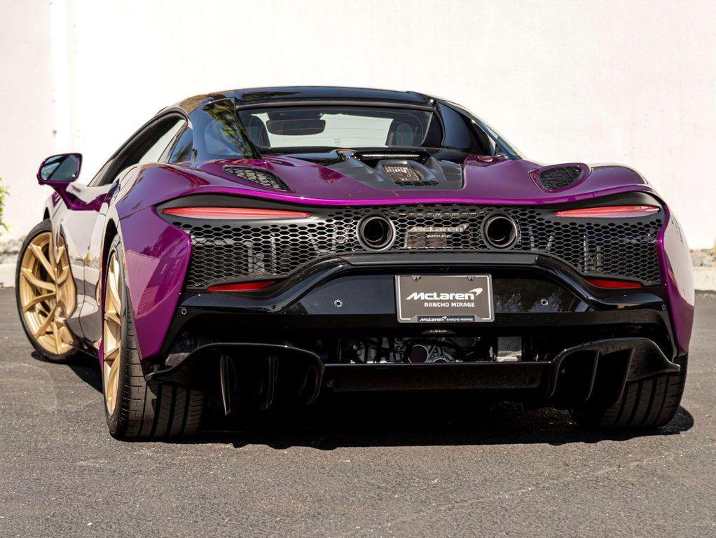 new 2026 McLaren Artura car, priced at $340,000