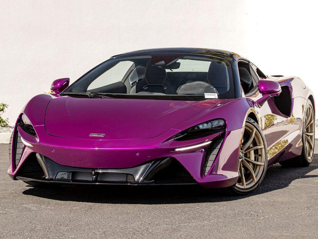 new 2026 McLaren Artura car, priced at $340,000