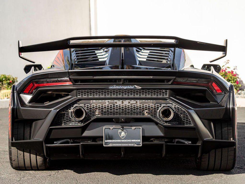 used 2022 Lamborghini Huracan STO car, priced at $419,990
