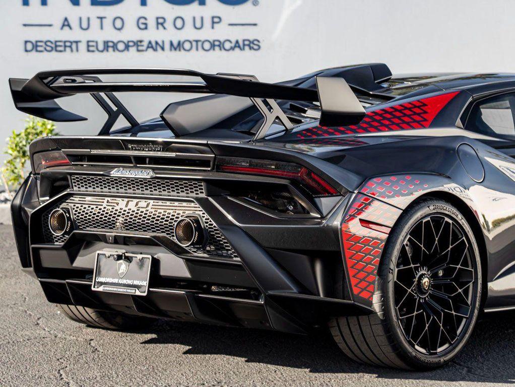 used 2022 Lamborghini Huracan STO car, priced at $419,990