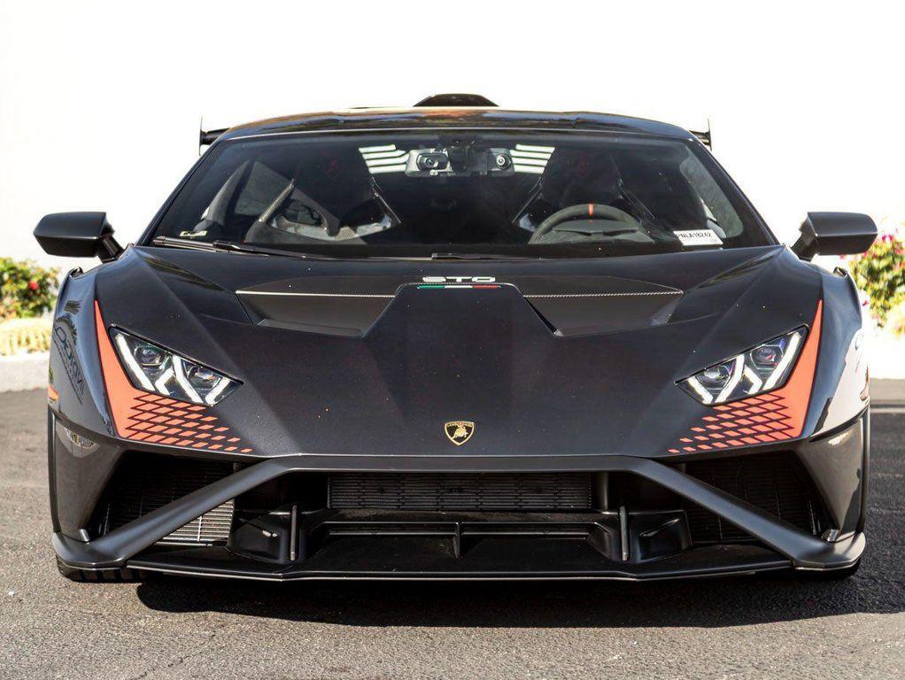 used 2022 Lamborghini Huracan STO car, priced at $419,990
