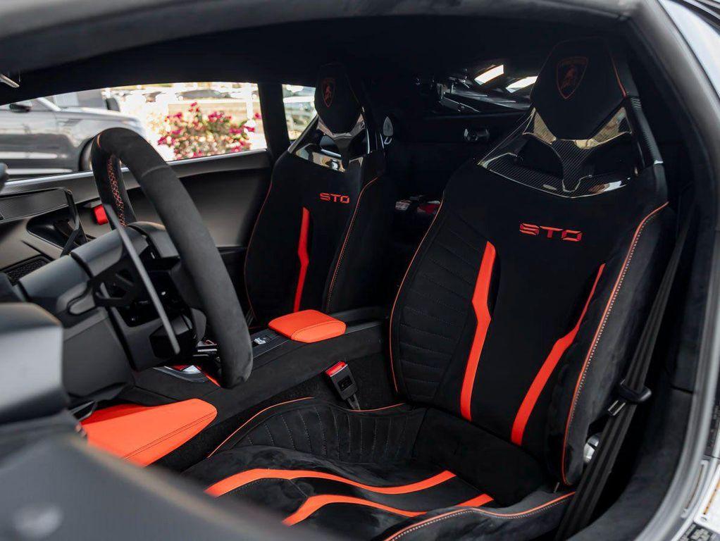 used 2022 Lamborghini Huracan STO car, priced at $419,990