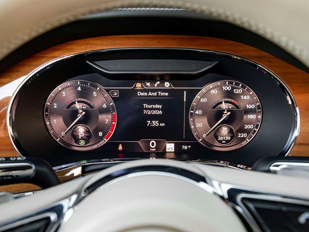 used 2023 Bentley Flying Spur car, priced at $194,990