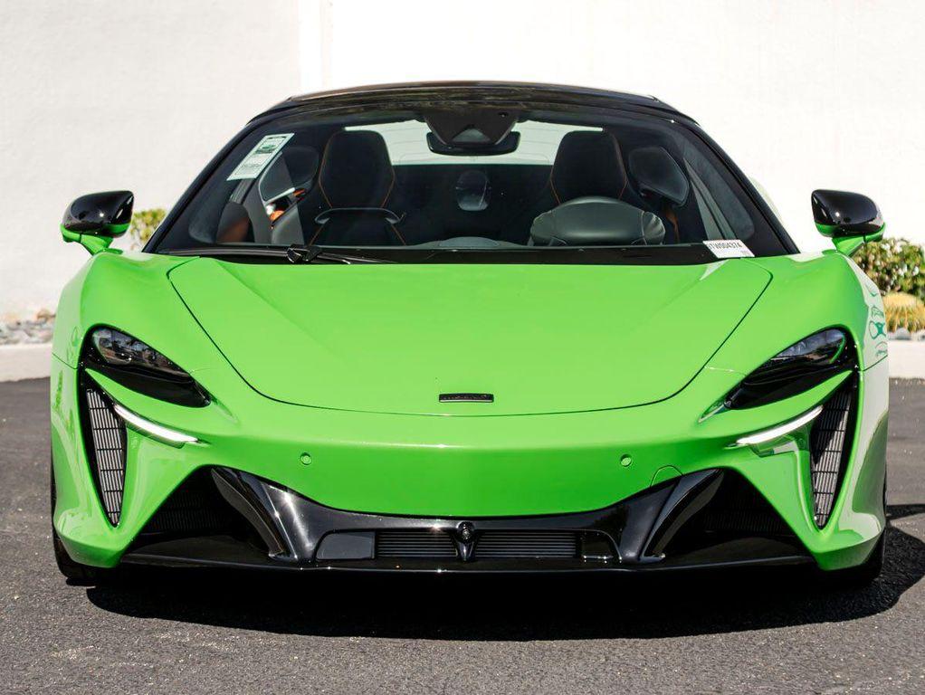 new 2026 McLaren Artura car, priced at $347,950