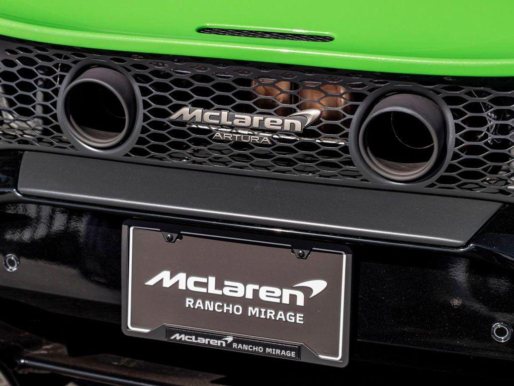 new 2026 McLaren Artura car, priced at $347,950