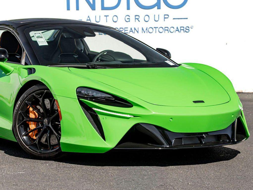 new 2026 McLaren Artura car, priced at $347,950