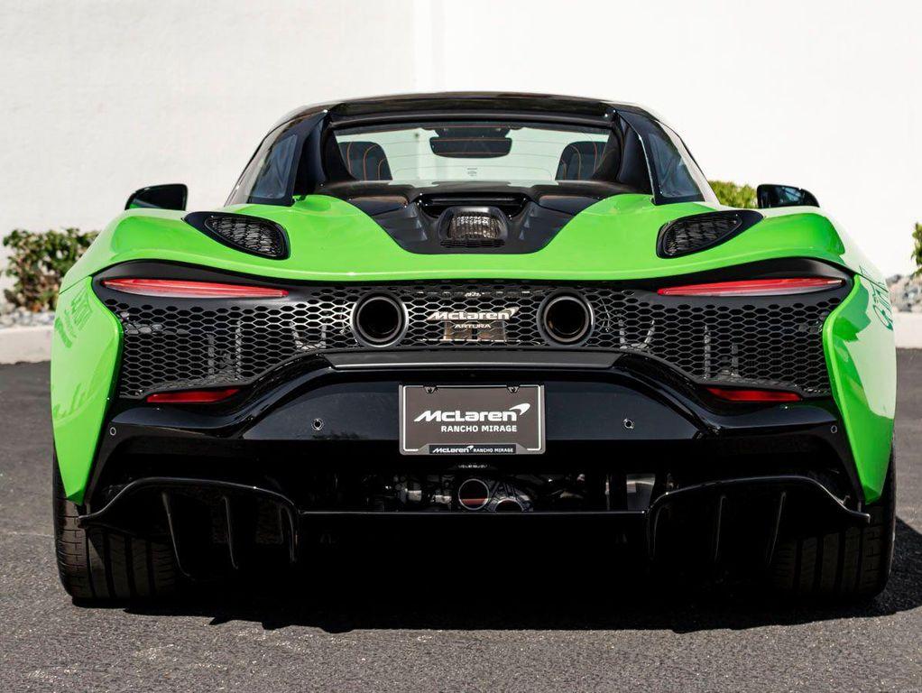 new 2026 McLaren Artura car, priced at $347,950