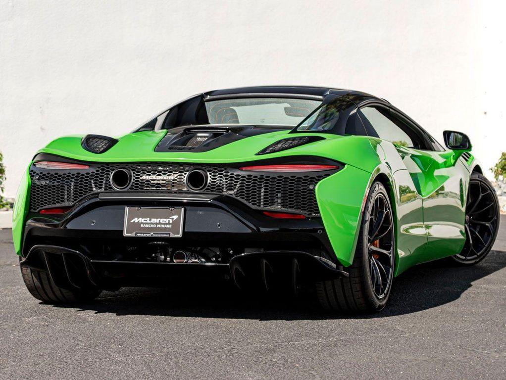 new 2026 McLaren Artura car, priced at $347,950