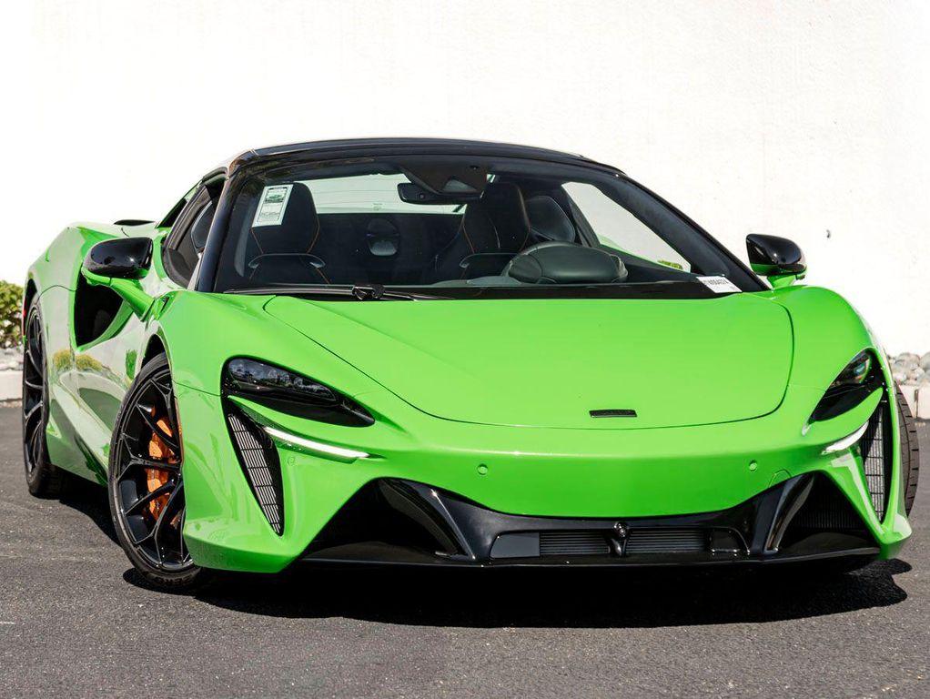 new 2026 McLaren Artura car, priced at $347,950