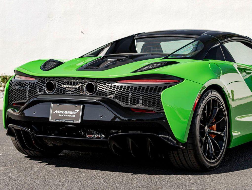 new 2026 McLaren Artura car, priced at $347,950