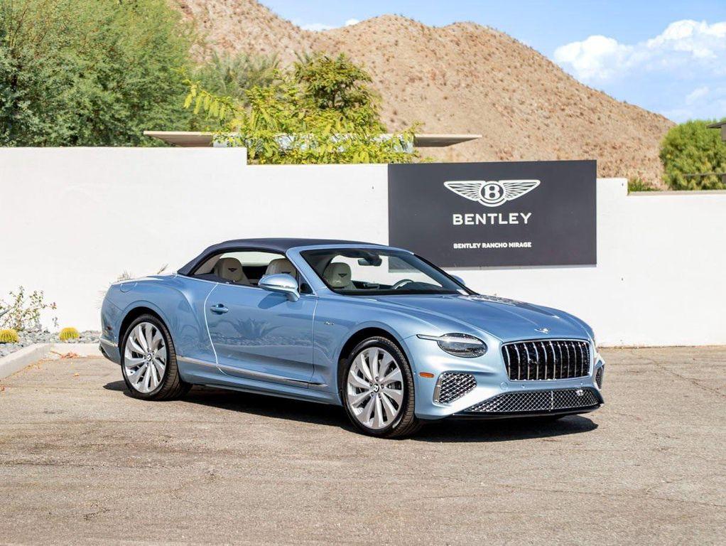 new 2026 Bentley Continental GT car, priced at $413,060