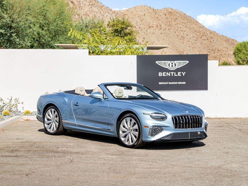 new 2026 Bentley Continental GT car, priced at $413,060