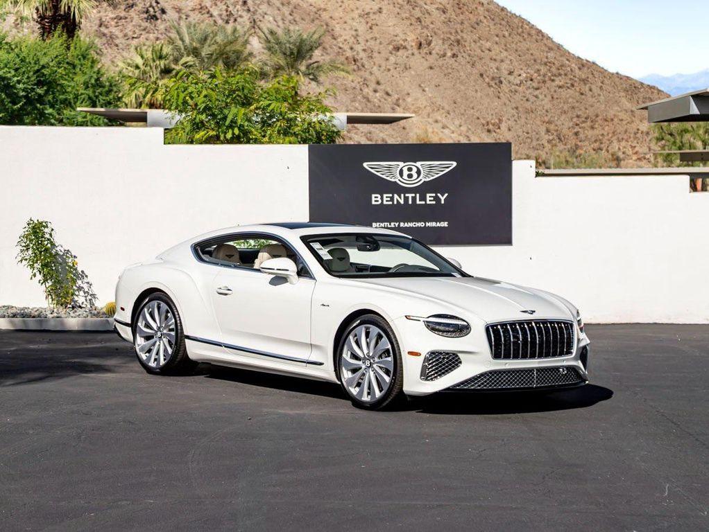 new 2026 Bentley Continental GT car, priced at $367,325
