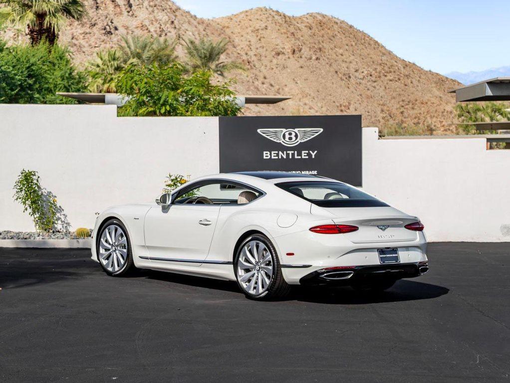 new 2026 Bentley Continental GT car, priced at $367,325