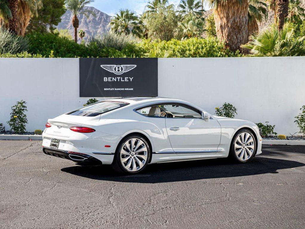 new 2026 Bentley Continental GT car, priced at $367,325