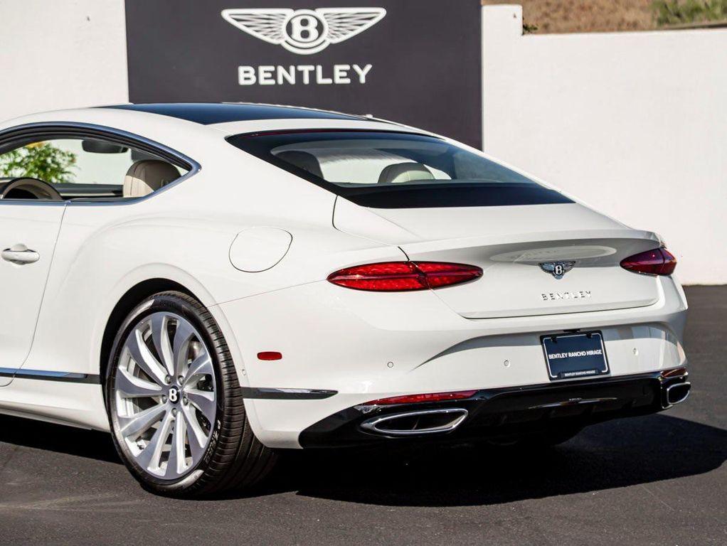 new 2026 Bentley Continental GT car, priced at $367,325