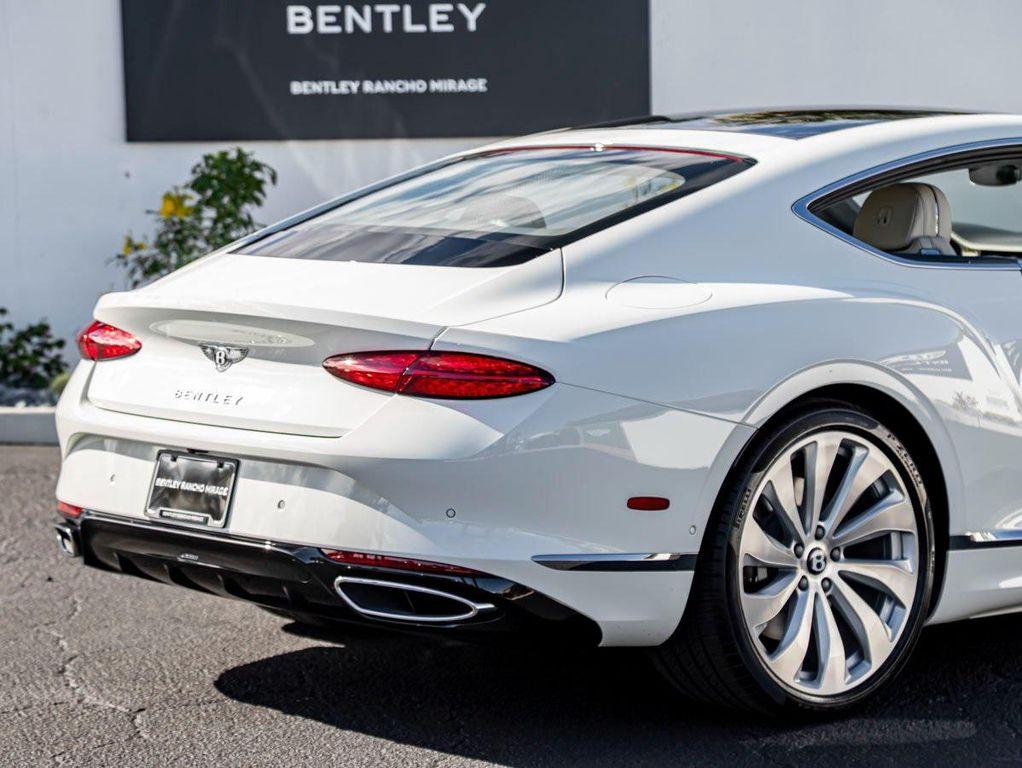 new 2026 Bentley Continental GT car, priced at $367,325