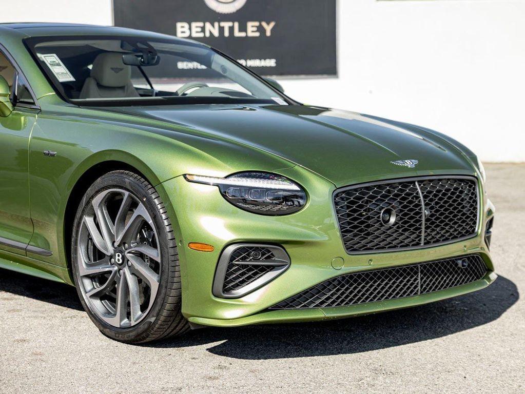 used 2025 Bentley Continental GT car, priced at $284,990